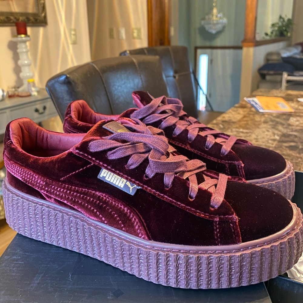 PUMA Creepers Velvet X Fenty by Rihanna